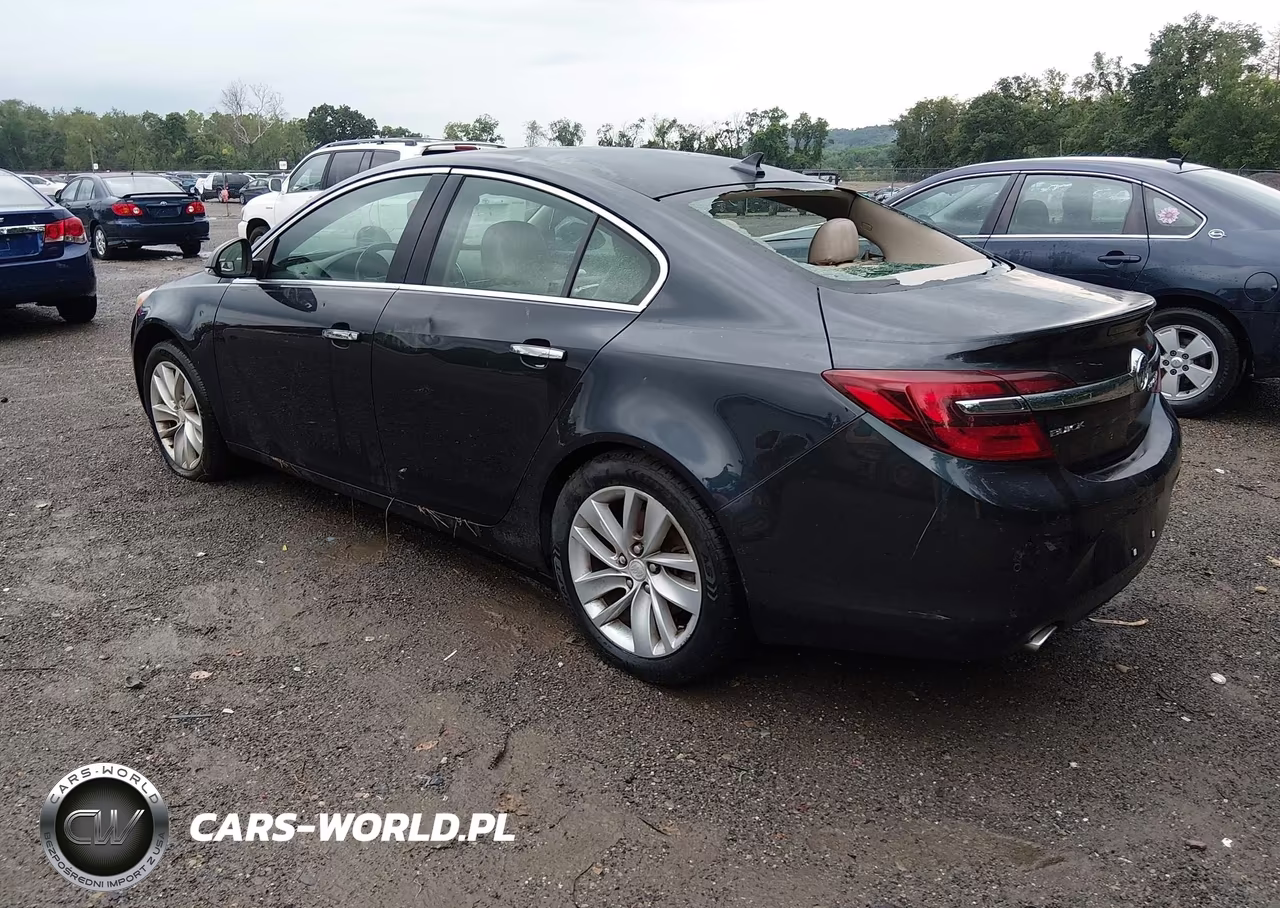 2014 Buick Regal Turbo Premium I VIN:2G4GP5EX8E9201442 - 3