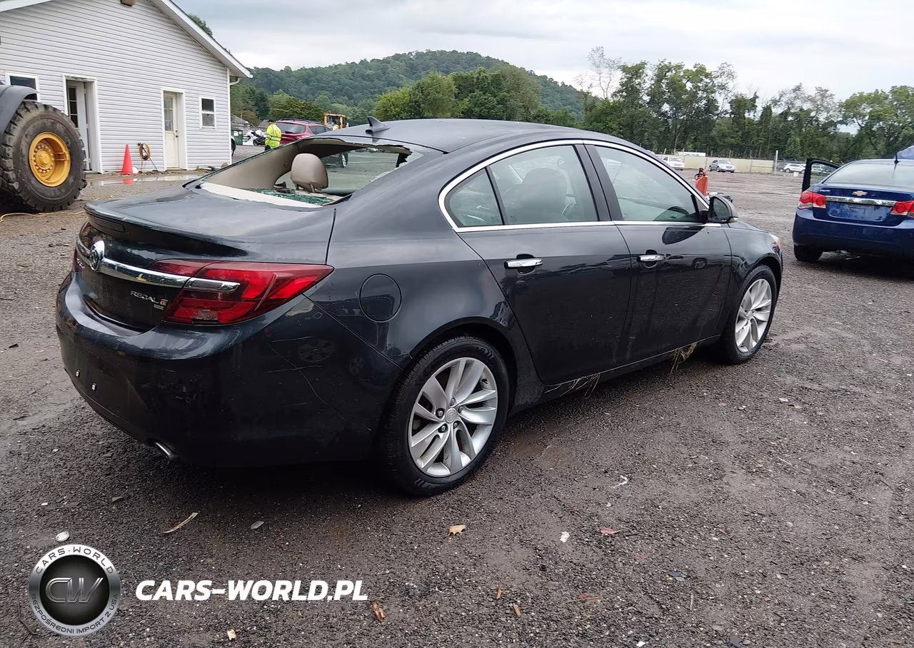 2014 Buick Regal Turbo Premium I VIN:2G4GP5EX8E9201442 - 4
