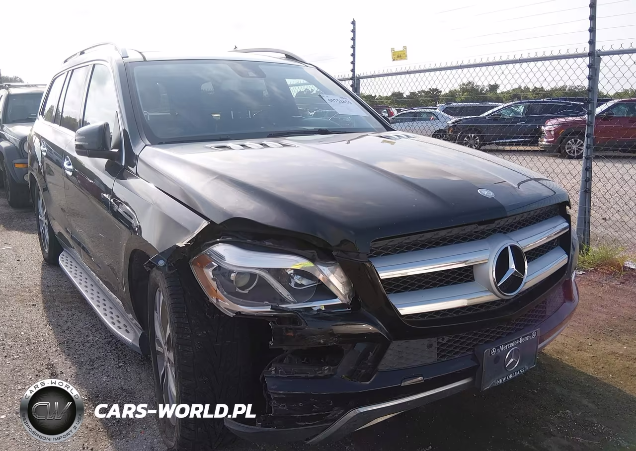 2014 Mercedes-Benz Gl 450 4Matic – zdjęcie 1 z 16