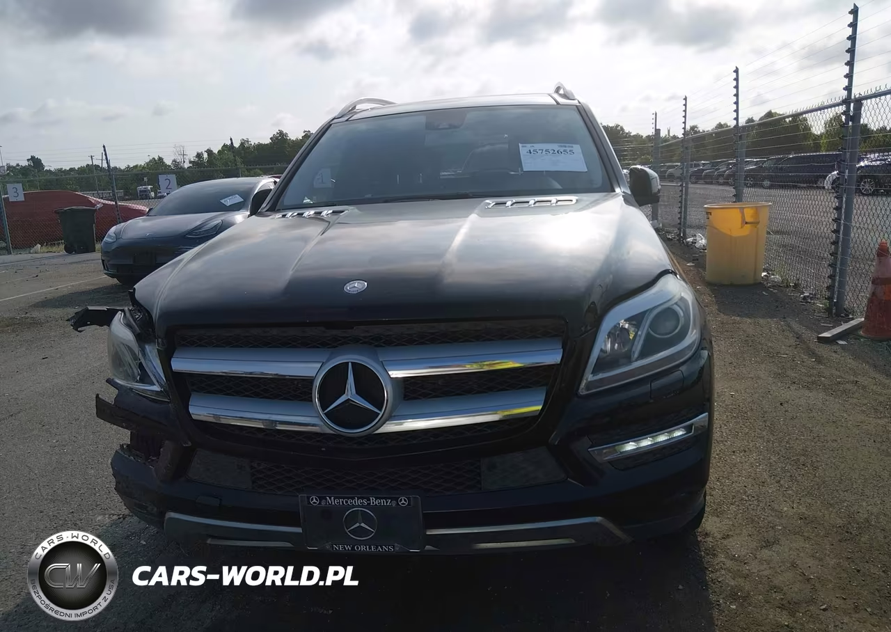 2014 Mercedes-Benz Gl 450 4Matic VIN:4JGDF7CE4EA373524 - 12