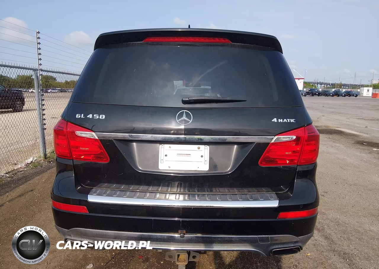 2014 Mercedes-Benz Gl 450 4Matic VIN:4JGDF7CE4EA373524 - 16