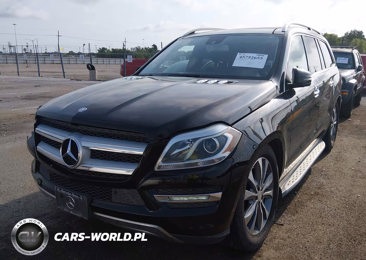 2014 Mercedes-Benz Gl 450 4Matic VIN:4JGDF7CE4EA373524 - 2