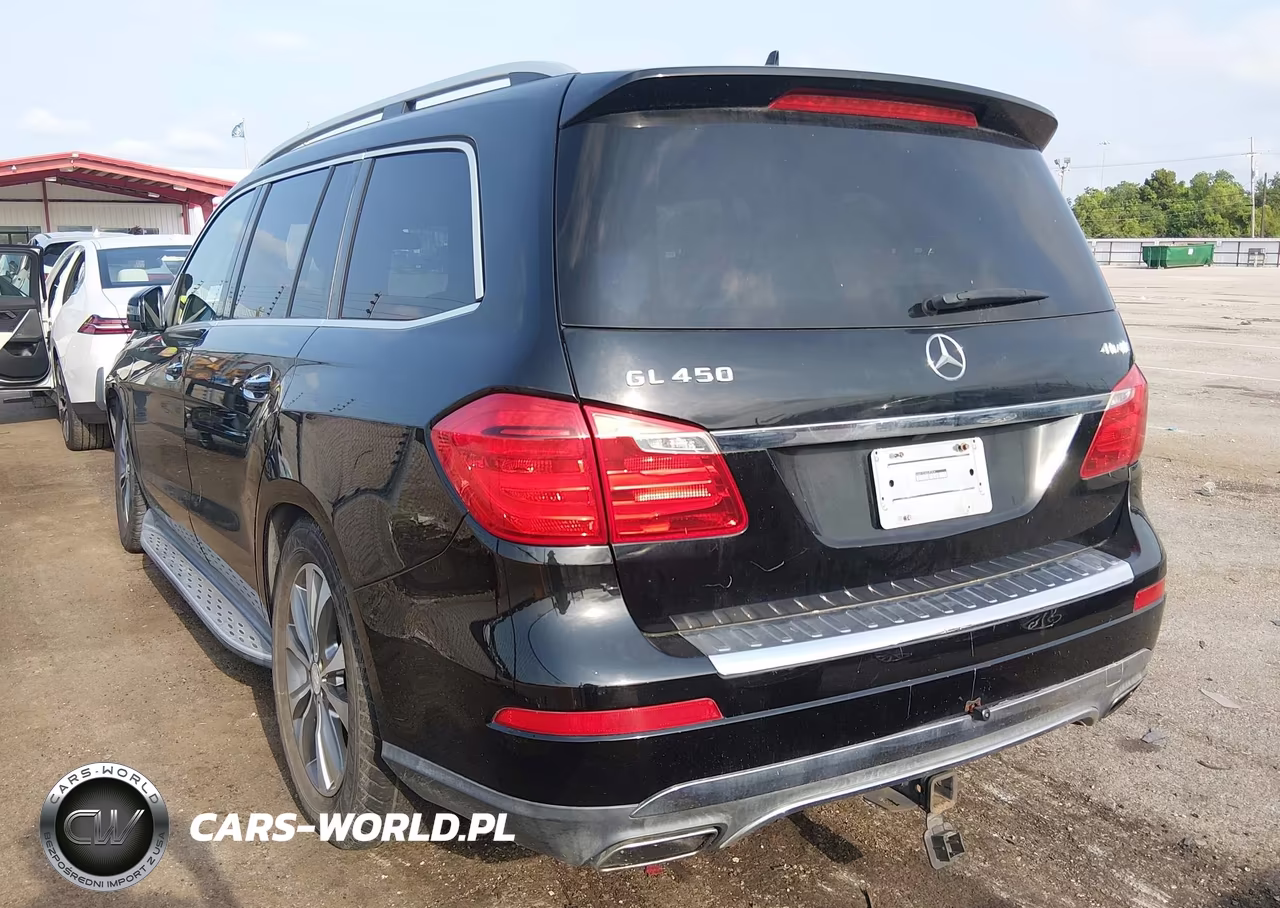 2014 Mercedes-Benz Gl 450 4Matic VIN:4JGDF7CE4EA373524 - 3