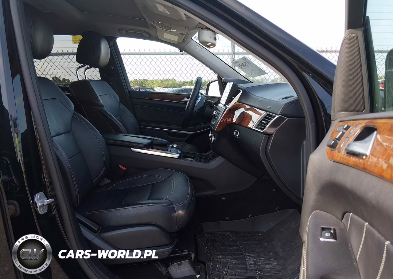 2014 Mercedes-Benz Gl 450 4Matic VIN:4JGDF7CE4EA373524 - 5