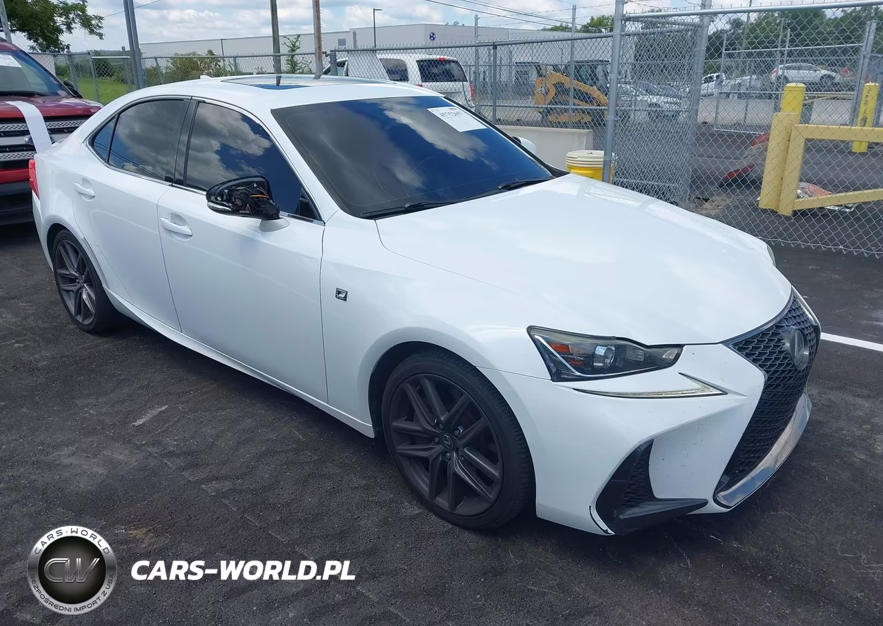2017 Lexus Is 200T