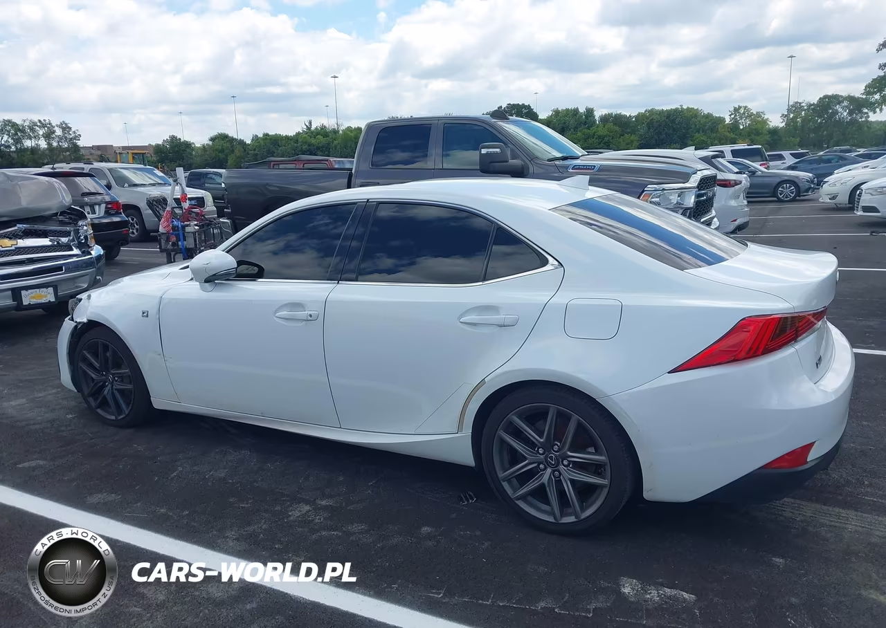 2017 Lexus Is 200T VIN:JTHBA1D22H5048796 - 14