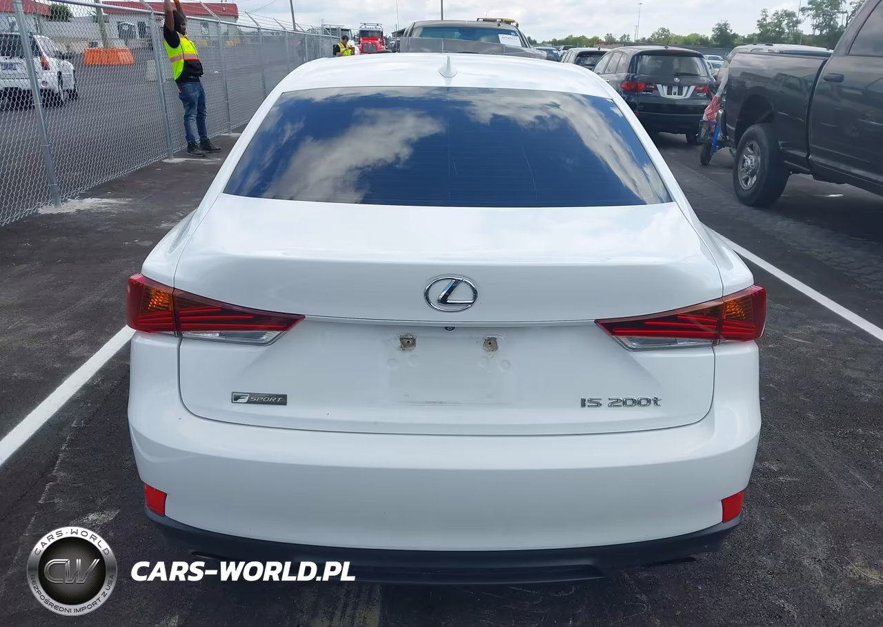 2017 Lexus Is 200T VIN:JTHBA1D22H5048796 - 16