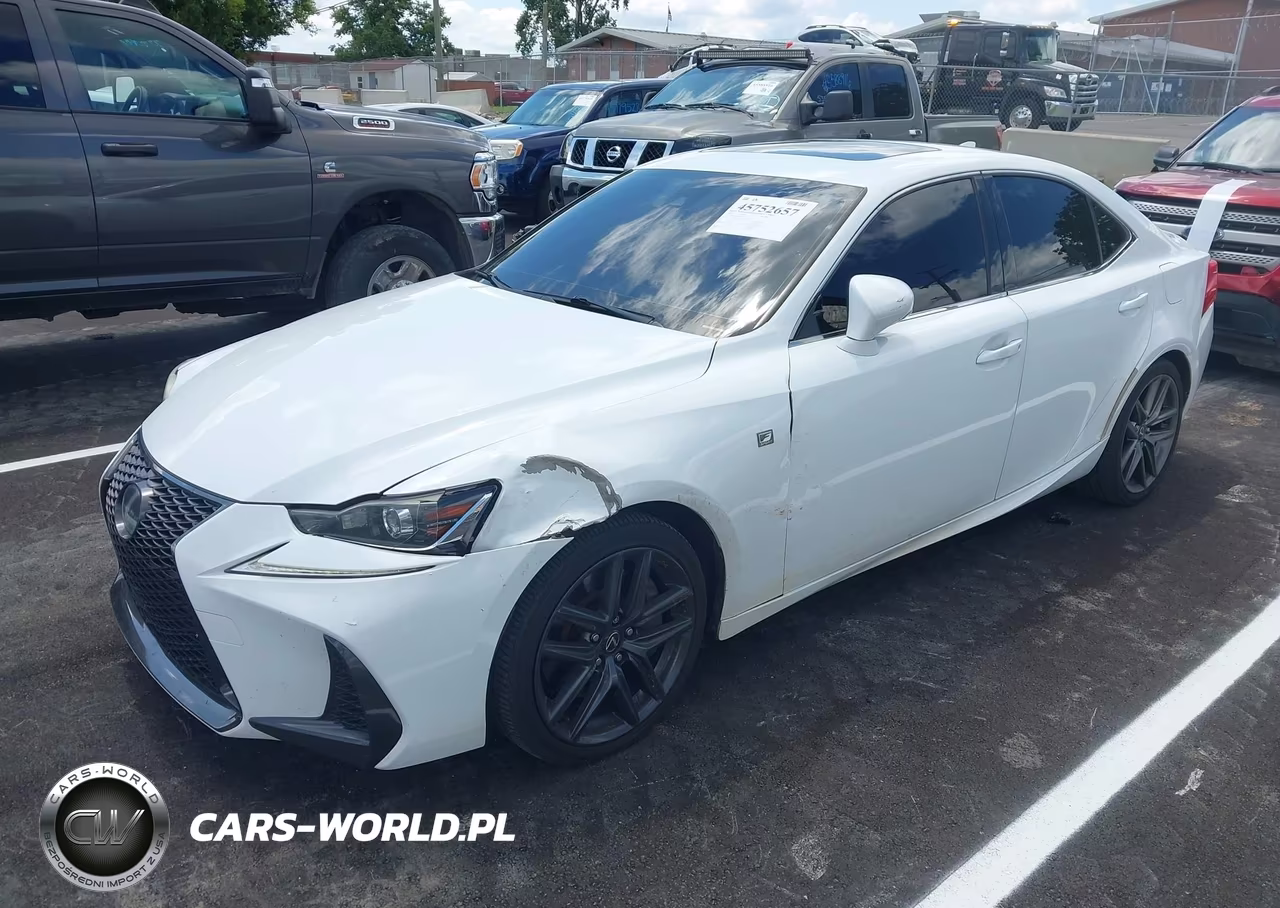 2017 Lexus Is 200T VIN:JTHBA1D22H5048796 - 2