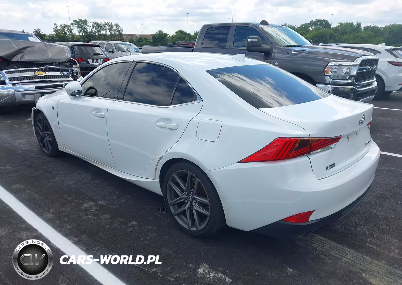2017 Lexus Is 200T VIN:JTHBA1D22H5048796 - 3