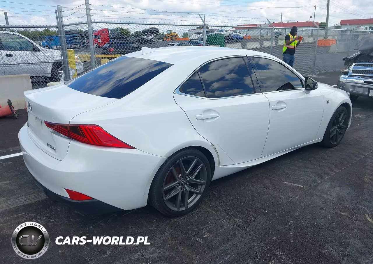 2017 Lexus Is 200T VIN:JTHBA1D22H5048796 - 4