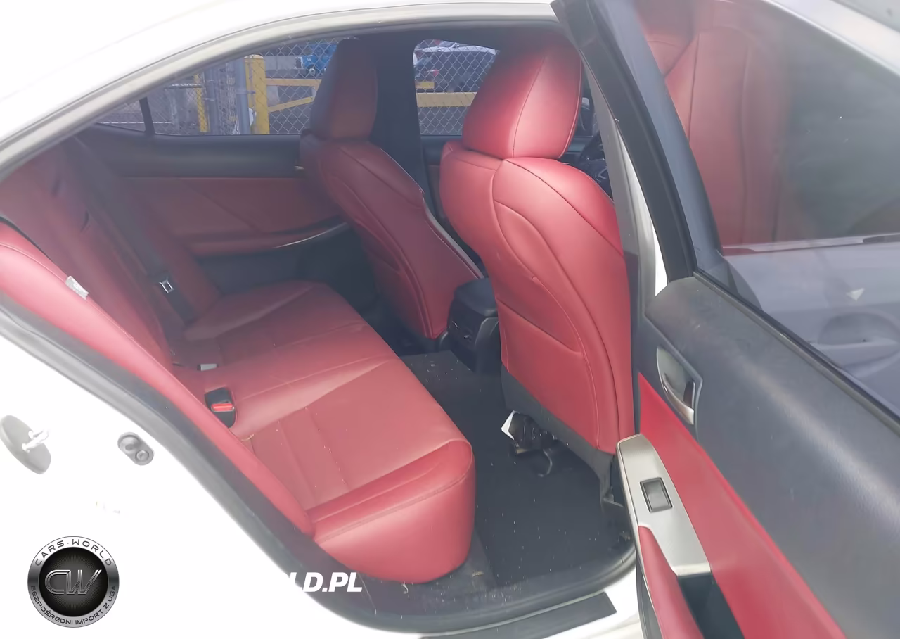 2017 Lexus Is 200T VIN:JTHBA1D22H5048796 - 8
