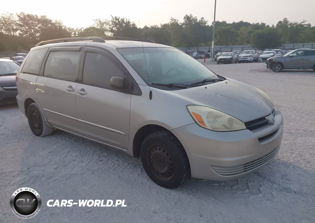 2005 Toyota Sienna Ce