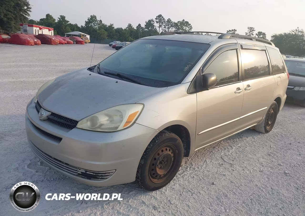 2005 Toyota Sienna Ce VIN:5TDZA23C15S322995 - 2