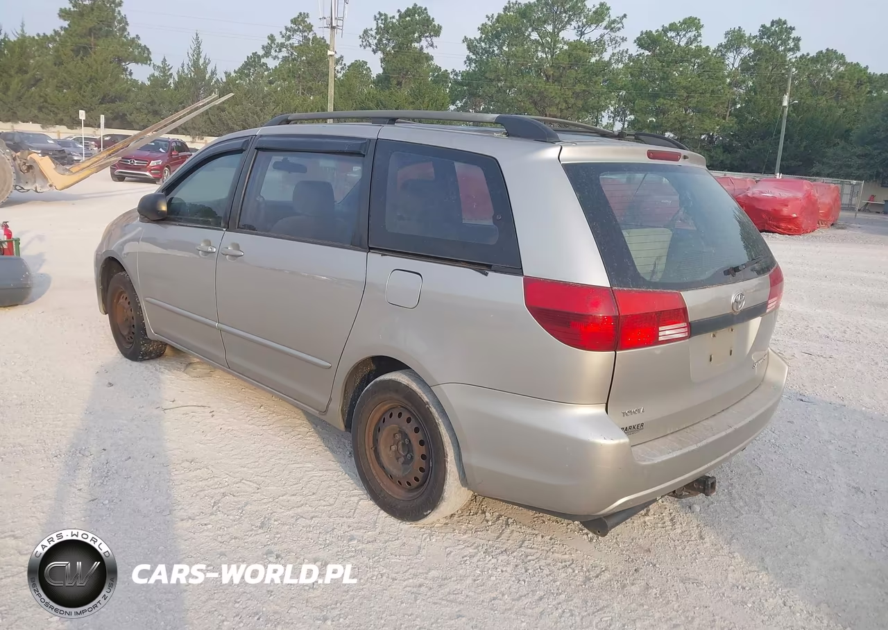 2005 Toyota Sienna Ce VIN:5TDZA23C15S322995 - 3