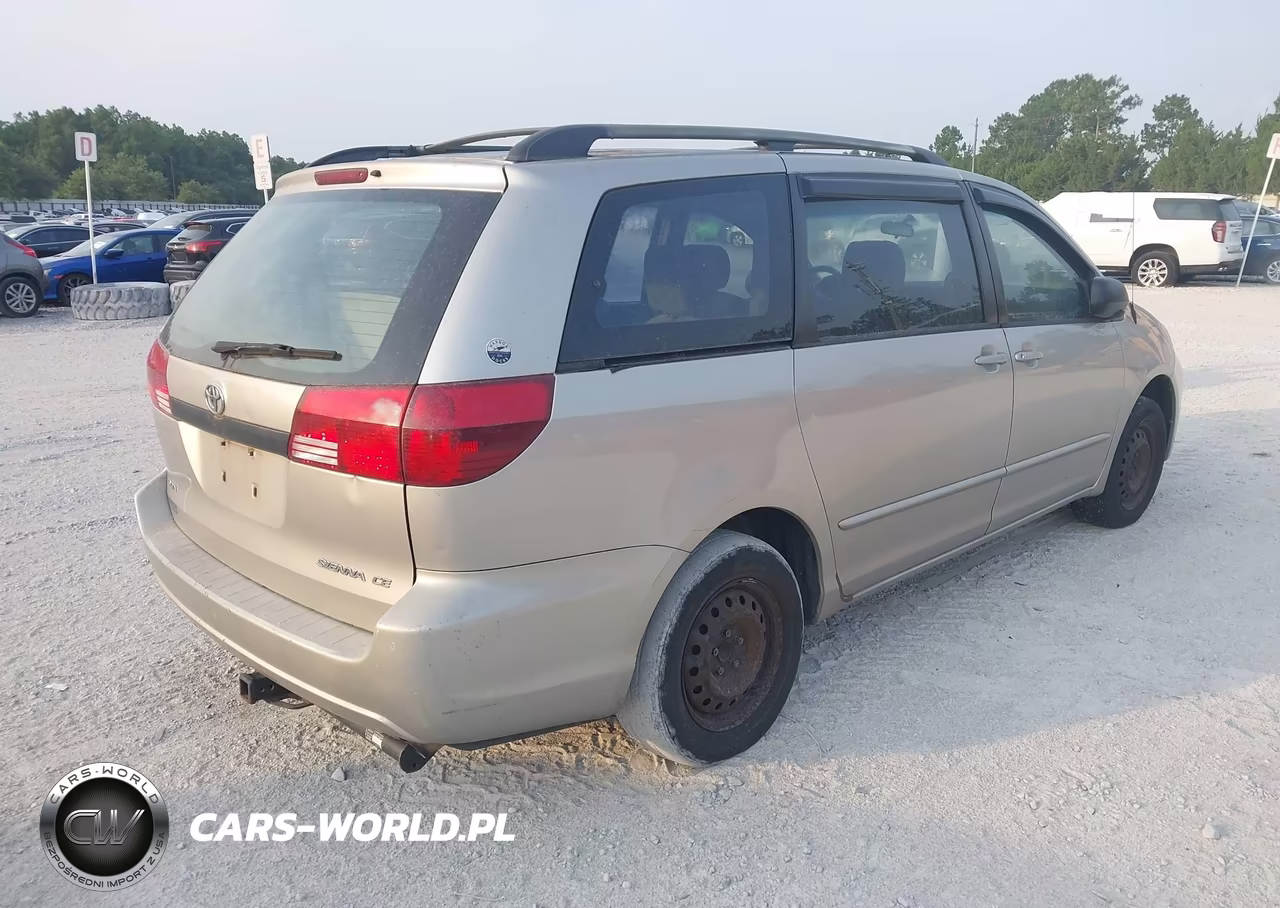 2005 Toyota Sienna Ce VIN:5TDZA23C15S322995 - 4