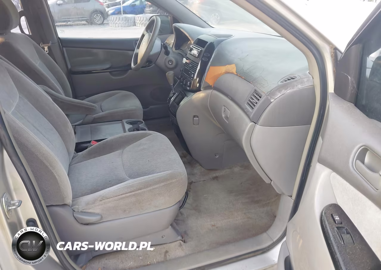 2005 Toyota Sienna Ce VIN:5TDZA23C15S322995 - 5