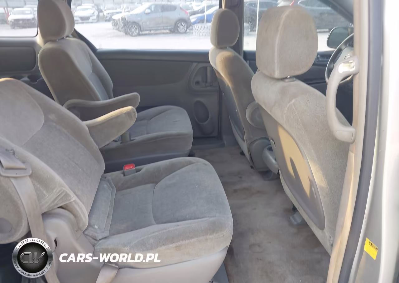 2005 Toyota Sienna Ce VIN:5TDZA23C15S322995 - 8