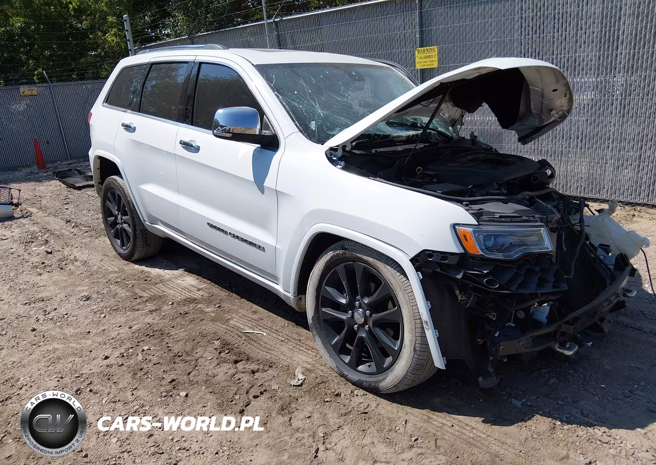 2018 Jeep Grand Cherokee Overland 4X4 – zdjęcie 1 z 17
