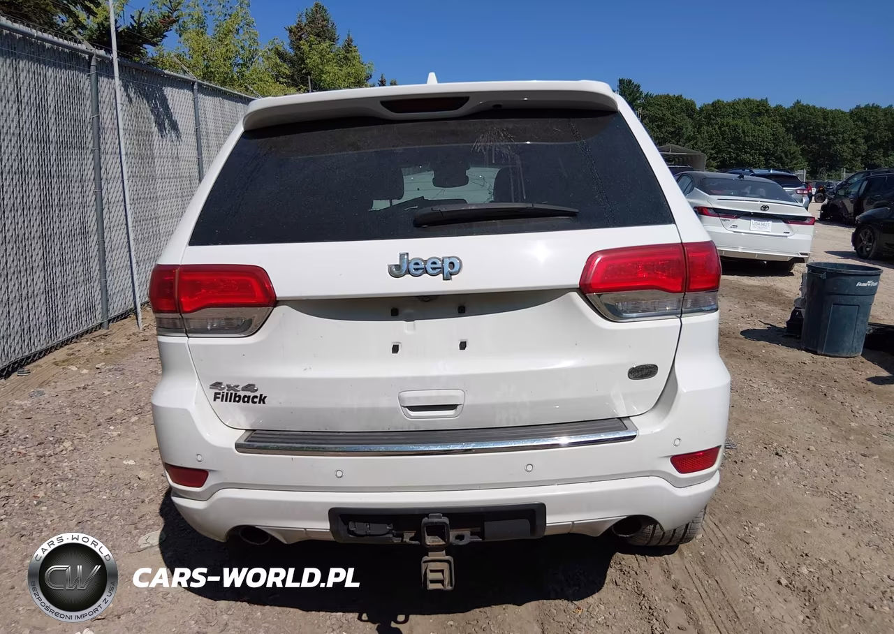 2018 Jeep Grand Cherokee Overland 4X4 VIN:1C4RJFCG3JC341876 - 17