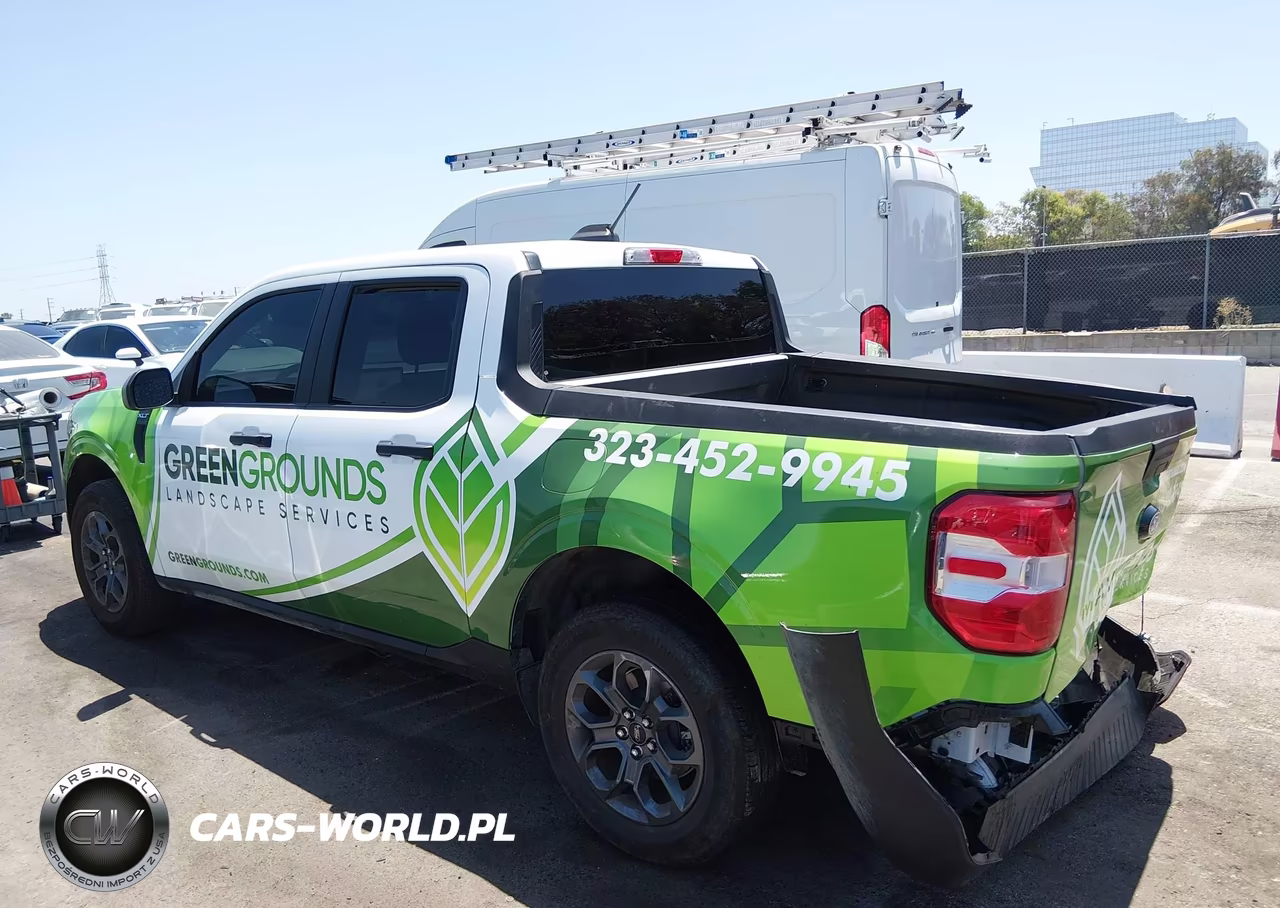 2025 Ford Maverick Xlt VIN:3FTTW8JA7SRB18485 - 14