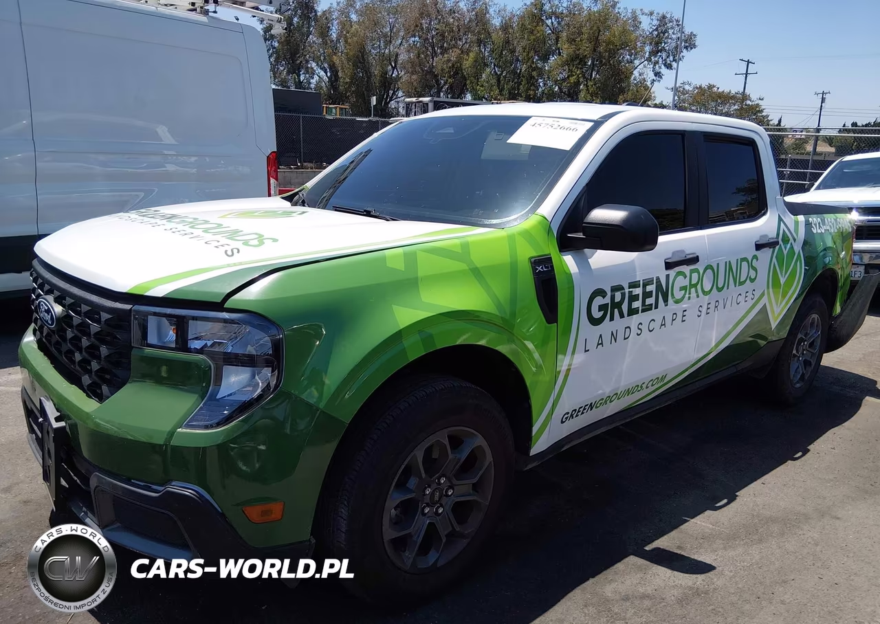 2025 Ford Maverick Xlt VIN:3FTTW8JA7SRB18485 - 2