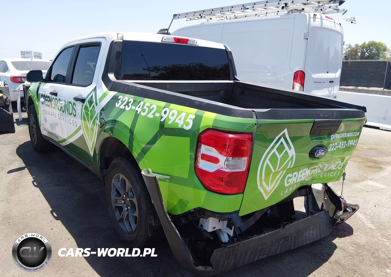 2025 Ford Maverick Xlt VIN:3FTTW8JA7SRB18485 - 3