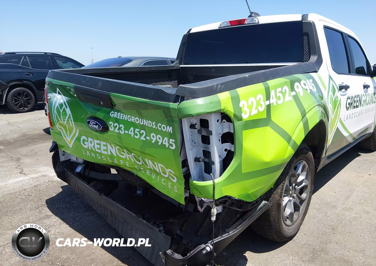 2025 Ford Maverick Xlt VIN:3FTTW8JA7SRB18485 - 6