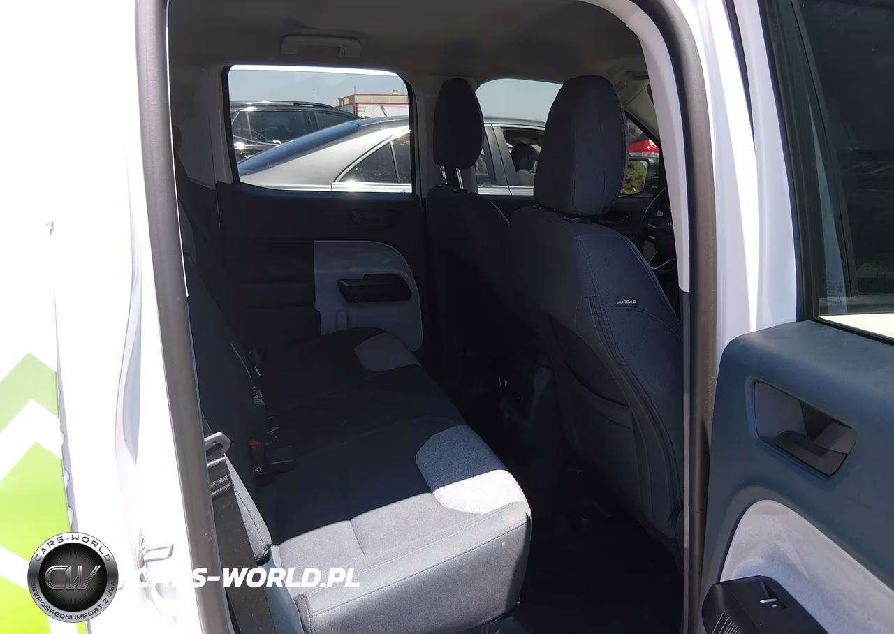 2025 Ford Maverick Xlt VIN:3FTTW8JA7SRB18485 - 8