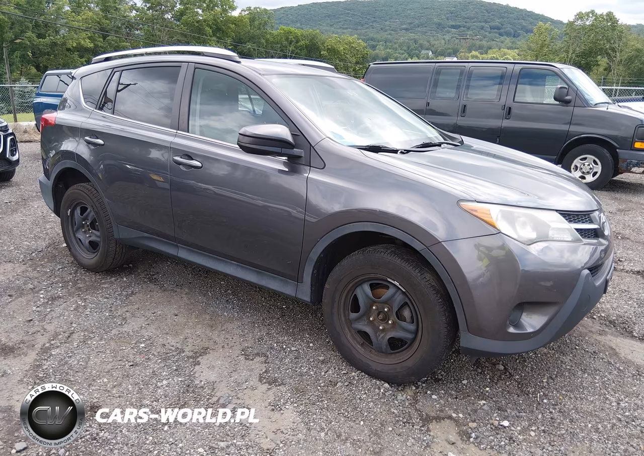 2015 Toyota Rav4 Le – zdjęcie 1 z 16