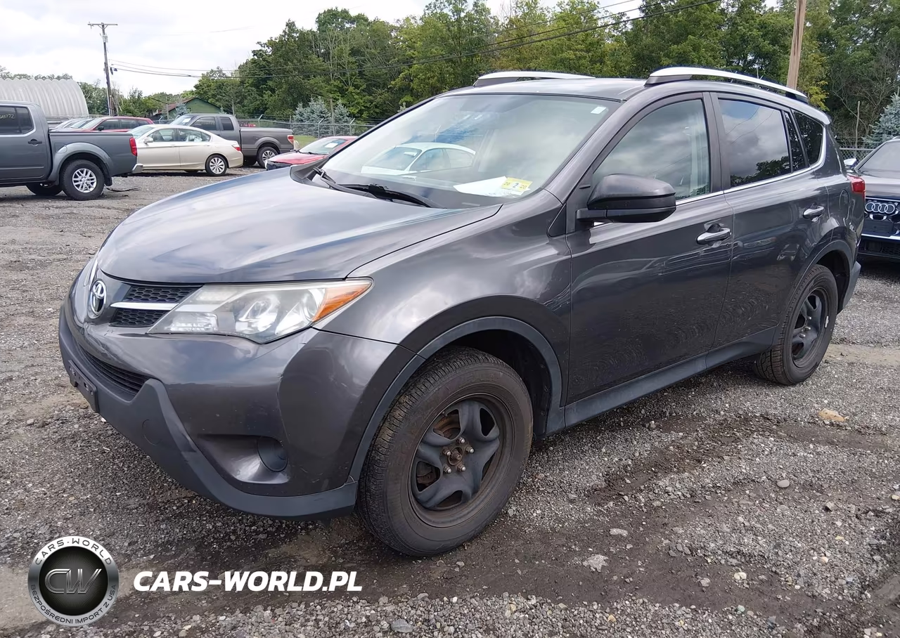 2015 Toyota Rav4 Le VIN:2T3BFREV7FW281928 - 2