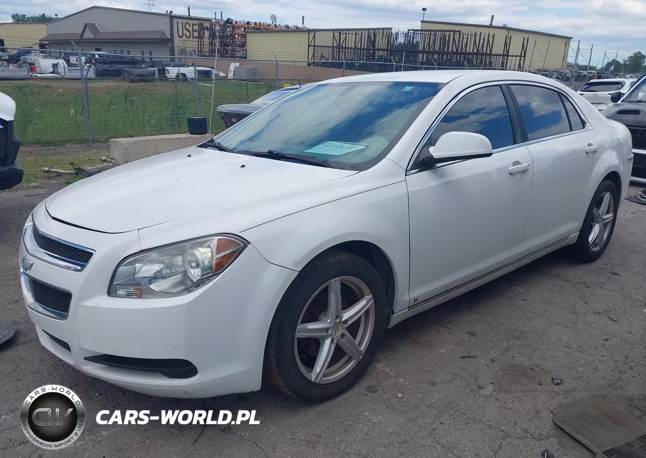 2009 Chevrolet Malibu Lt VIN:1G1ZJ57B594242970 - 2