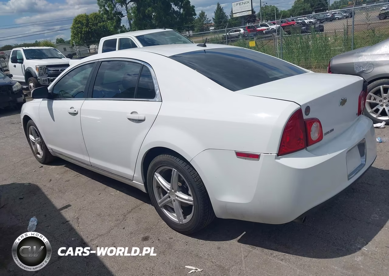 2009 Chevrolet Malibu Lt VIN:1G1ZJ57B594242970 - 3