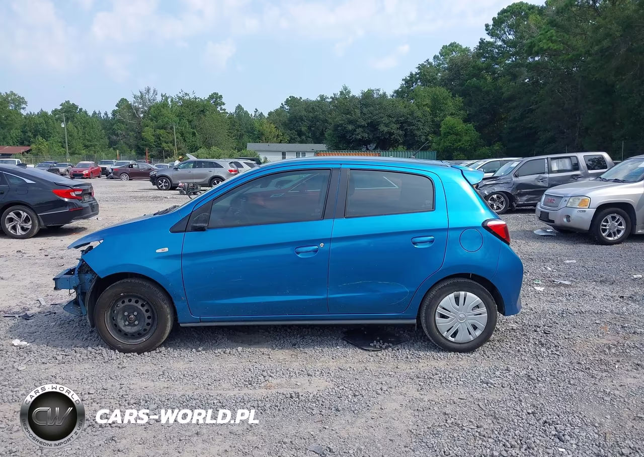 2023 Mitsubishi Mirage Es-Le VIN:ML32AUHJ6PH006281 - 14