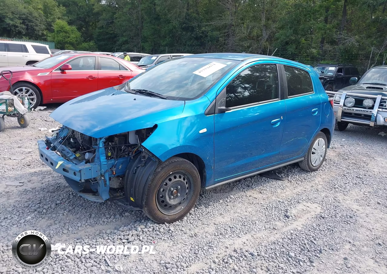 2023 Mitsubishi Mirage Es-Le VIN:ML32AUHJ6PH006281 - 2
