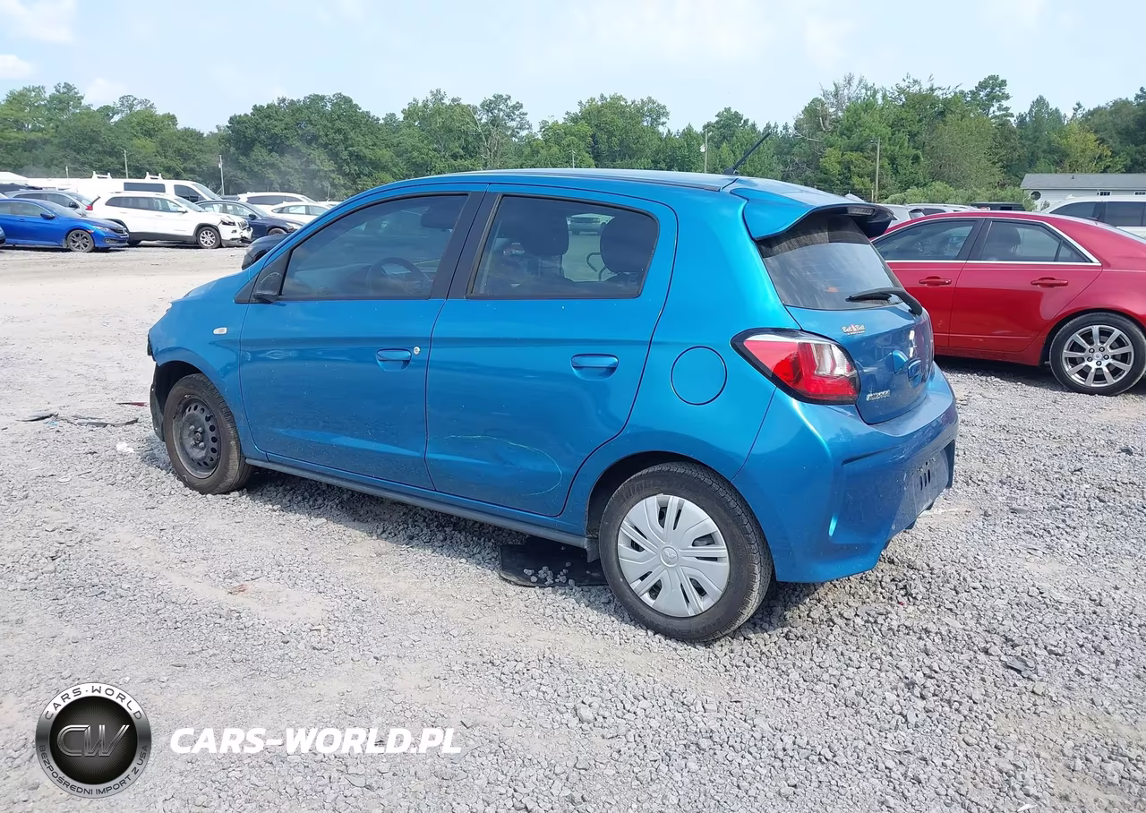 2023 Mitsubishi Mirage Es-Le VIN:ML32AUHJ6PH006281 - 3