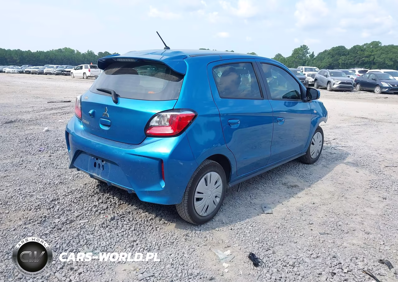 2023 Mitsubishi Mirage Es-Le VIN:ML32AUHJ6PH006281 - 4