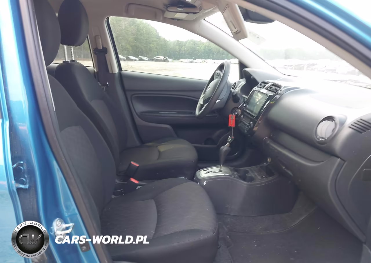 2023 Mitsubishi Mirage Es-Le VIN:ML32AUHJ6PH006281 - 5