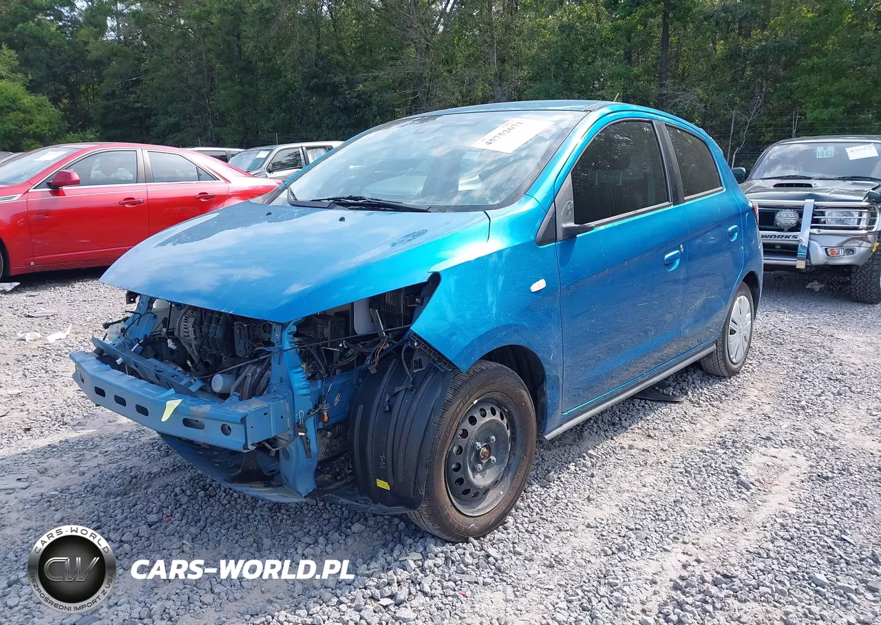 2023 Mitsubishi Mirage Es-Le VIN:ML32AUHJ6PH006281 - 6