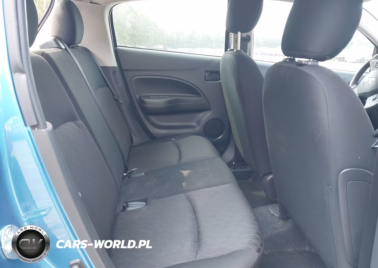 2023 Mitsubishi Mirage Es-Le VIN:ML32AUHJ6PH006281 - 8