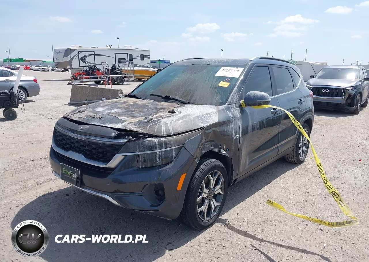 2021 Kia Seltos Ex VIN:KNDERCAA0M7193963 - 2