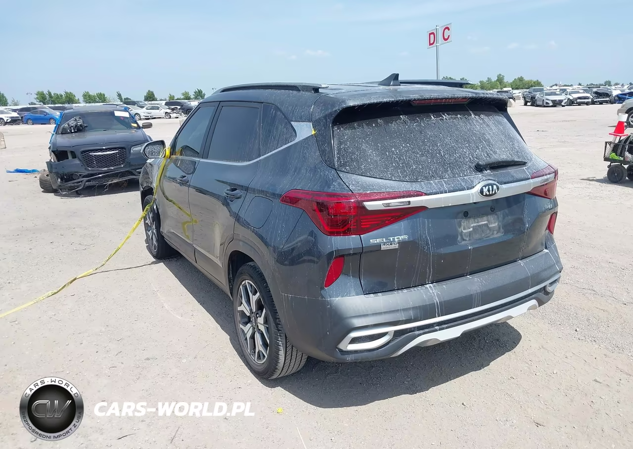 2021 Kia Seltos Ex VIN:KNDERCAA0M7193963 - 3