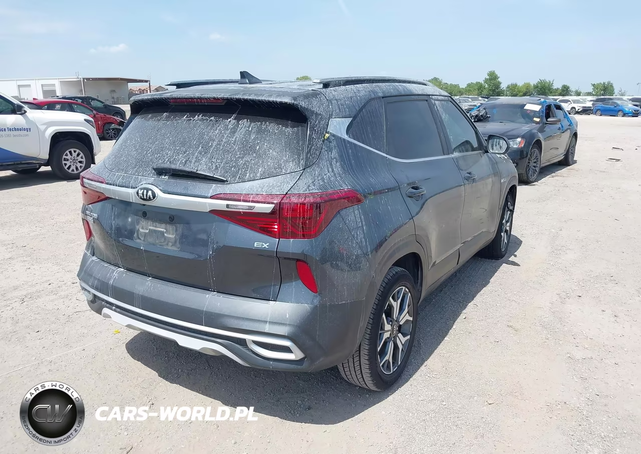 2021 Kia Seltos Ex VIN:KNDERCAA0M7193963 - 4