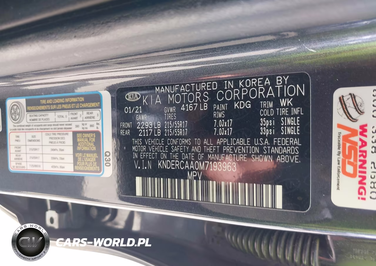 2021 Kia Seltos Ex VIN:KNDERCAA0M7193963 - 9