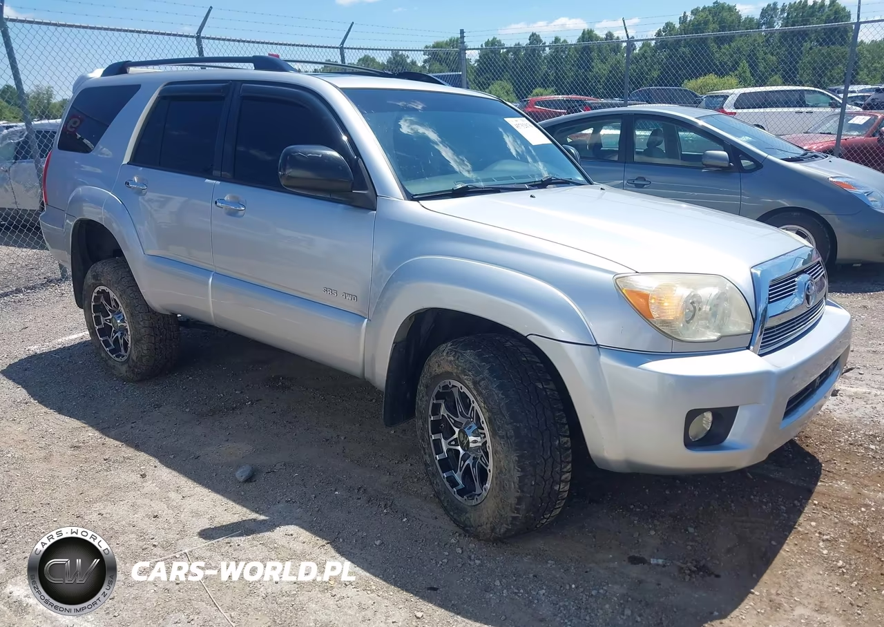 2007 Toyota 4Runner Sr5