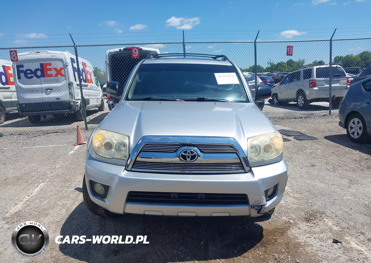 2007 Toyota 4Runner Sr5 VIN:JTEBT14R378043415 - 13
