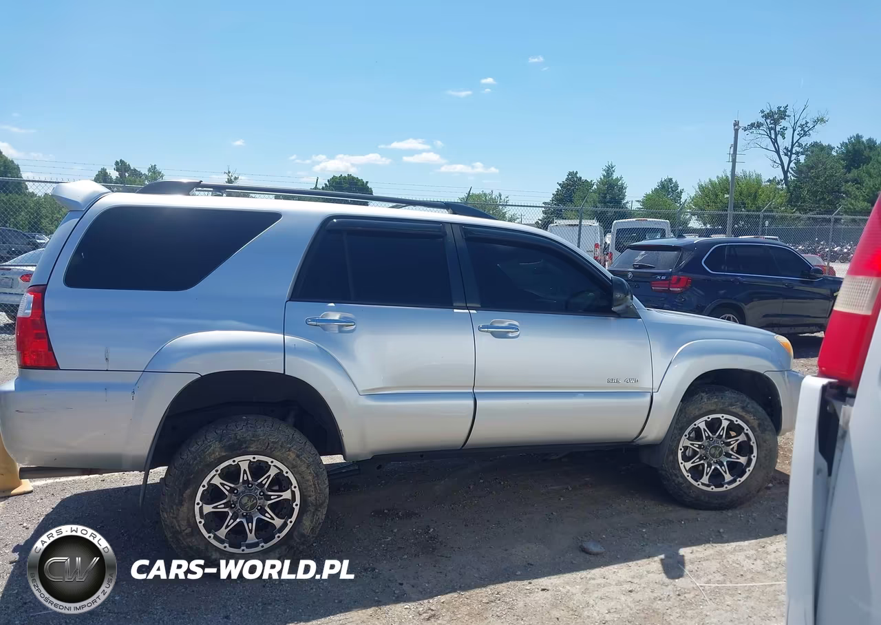 2007 Toyota 4Runner Sr5 VIN:JTEBT14R378043415 - 14