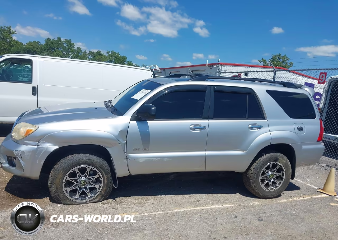 2007 Toyota 4Runner Sr5 VIN:JTEBT14R378043415 - 15