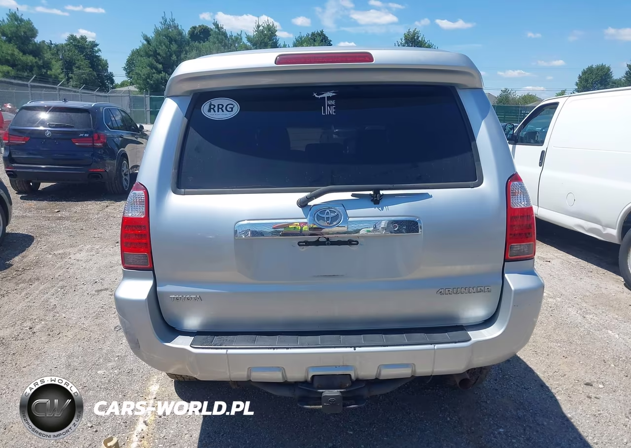 2007 Toyota 4Runner Sr5 VIN:JTEBT14R378043415 - 17