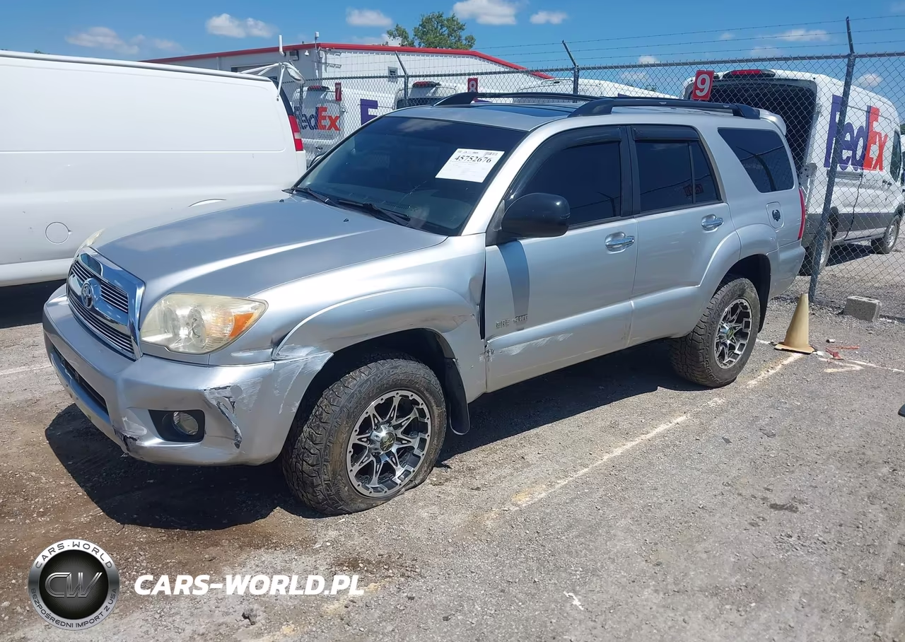 2007 Toyota 4Runner Sr5 VIN:JTEBT14R378043415 - 2