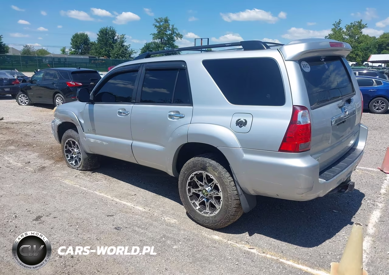 2007 Toyota 4Runner Sr5 VIN:JTEBT14R378043415 - 3
